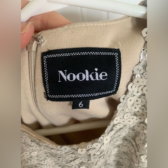 Nookie Mini Sequins Dress Size XS/6AU - Picture 4 of 4